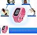 Fitness Tracker Watch, Simply Operation Walking Running Pedometer with calorie burning and steps counting by Bomxy (Pink)