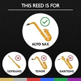 Legere Reeds Signature Alto Saxophone 2.50 Premium Synthetic Reed ASG2.50 view 2