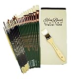 Silver Brush TN-1070 Thomas V. Nash Portrait Deluxe