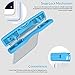 FRiEQ Waterproof Case for Outdoor Activities - Waterproof Bag/Pouch for Smartphones - IPX8 Certified to 100 Feet (Blue)