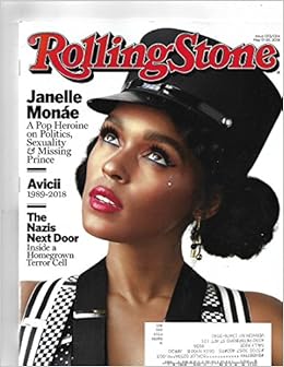 Rolling Stone Magazine May 17 30 2018 Janelle Monae Postal