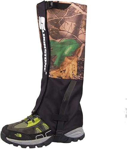 Outdoor High Legging Gaiter Snow Climbing Hiking Hunting Boots Winter Waterproof Clothing Camping Hiking