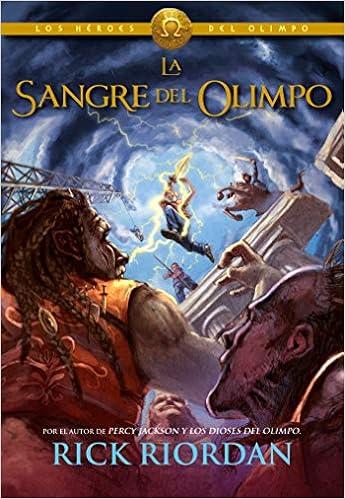 Book's Cover of Héroes del Olimpo 5. La sangre del Olimpo (Los héroes del Olimpo) (Español) Tapa dura – 12 febrero 2015