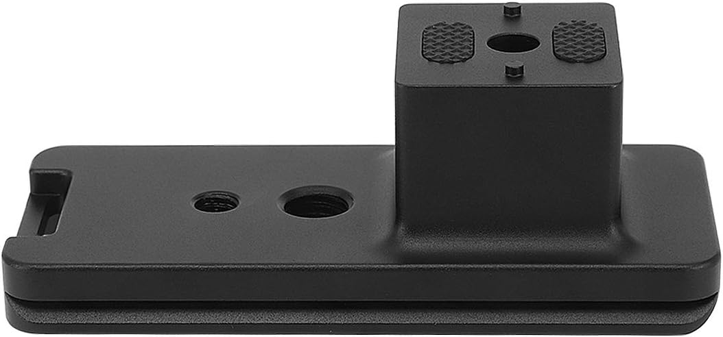 Haoge LF-PL14 Lens Collar Replacement Foot Tripod Mount Ring for Panasonic LUMIX G Leica DG Vario-Elmar 100-400mm f4.0-6.3 ASPH H-RS100400 Lens built-in Arca Swiss Quick Release Plate - Image 5