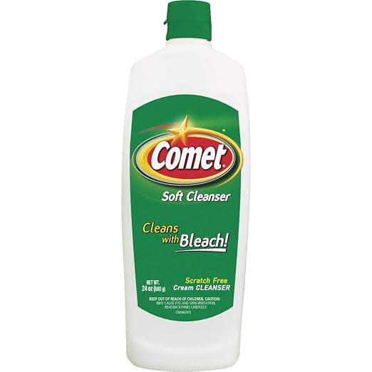 Comet Soft cleanser Cream with bleach (678112560325)