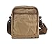 Gootium Small Canvas Cross Body Messenger Bag