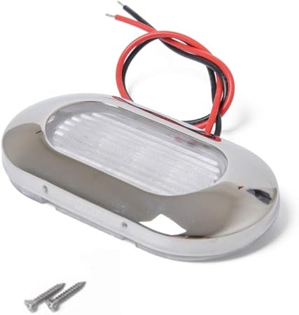 Qazwsxedc Zum Schwimmen Paulclub DC 12V IP67 wasserdicht Marine Boat