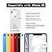 LAMEEKU Wallet Case for Apple iPhone XR, 6.1-Inch, Shockproof Leather Credit Card Holder Slot Money Pocket Cases, Protective Bumper Phone Cover Compatible with iPhone XR 6.1
