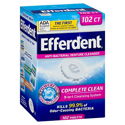 6 Efferdent+Original+Anti+Bacterial+Cleanser+Packaging