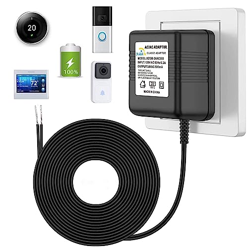 power adapter ring doorbell types