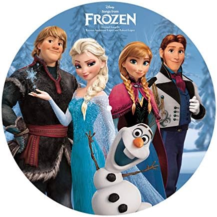 Various Artists - Frozen: The Songs[Zoetrope Picture Disc LP