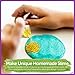 vvljproducts DIY Slime Kit for Kids – Making Supplies with Clear Slime, Colorful Beads & Foam Balls, Cute Decorations, Holographic Glitter & Storage Containers – Great Gift for Boys & Girls