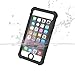 Waterproof Case for iPhone 6/6S, iThrough IP68 Underwater Case Compatible iPhone 6 6S, Dust Drop Snow Shock Proof, Heavy Duty Protective Carrying Integrated Magnetic Cover for iPhone 6 6S(Black)