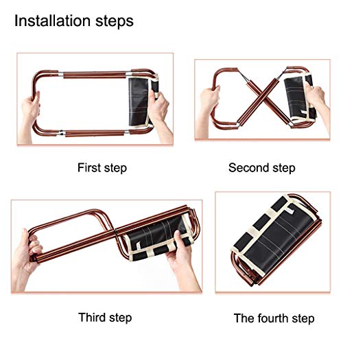 image for Beyonds Fishing Gear Mini Camping Stool, Lightweight Camp Stool with C