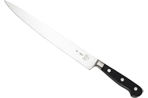 Mercer Culinary 10-Inch Forged Riveted Carving Knife