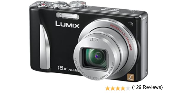 Panasonic Lumix DMC-TZ25 - Cámara compacta de 12.1 MP (Pantalla de ...