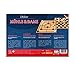 Noris-Spiele GmbH & Co.KG Deluxe: Muhle & Dame Board Game