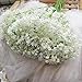 Bringsine Baby Breath Gypsophila Wedding Decoration Bride White Colour Pu Flowers 30 Pieces/lot