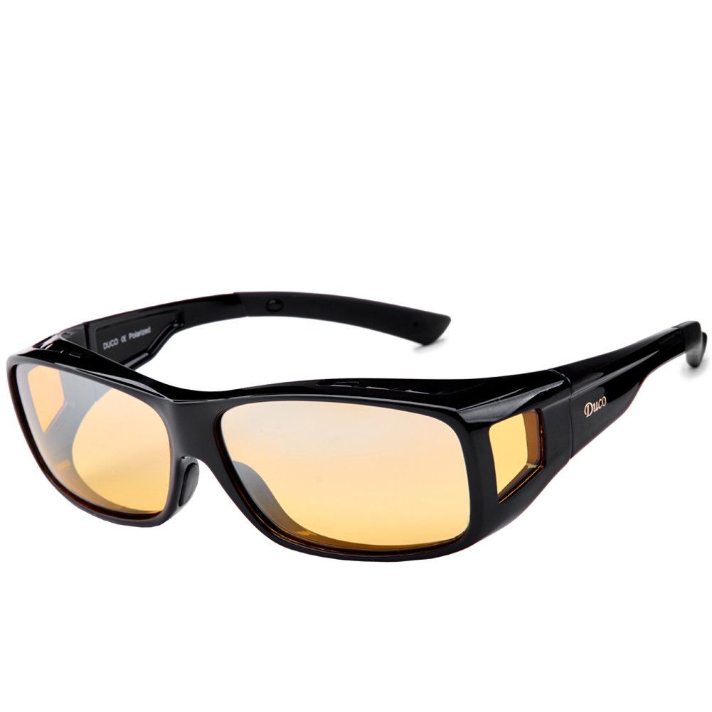 polarised over glasses