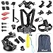 gopro Hero Accessories Kit for Hero 4 Hero 3 Accessories Kit Bundle