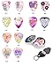 Kids Guitar Picks For Girls Pink Butterfly Christmas Gift Cool 12 Medium Celluloid Picks W/FREE BONUS Sleek Tin Box & Pick Holder. Gift for Girls Kids Teens Daughter Granddaughter