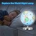 Smart Globe - Augmented Reality Educational World Geography, AR App Experience, Up to 10 Sections Educational Content, Realistic 3D Scenes, LED Light, STEM Toy Adventure Learning Toy Gift for Kids
