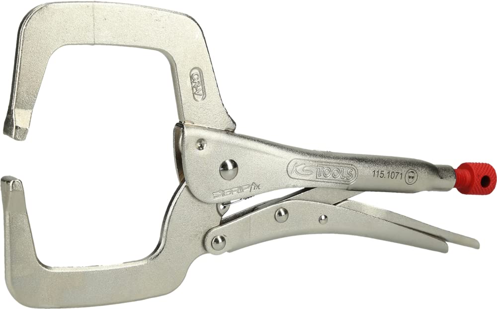 KS Tools 285mm Welding Self Grip Plier