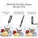 Digital Meat Thermometer, Anglink Digital Kitchen Thermometer Pro. High Precision Cook Kitchen Probe Thermometer For Cooking Oil Candy Steak Grill BBQ Milk Yogurt (Black)