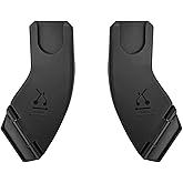 Inglesina Quid³ Stroller Car seat Adapter for Infant car Seats - Compatible with Nuna, Maxi-COSI, Cyber and Clek Models, Easy