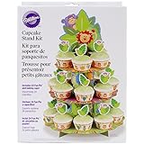 Wilton Jungle Pals Cupcake Stand Kit- Discontinued