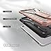 Zizo Static Series Compatible with iPhone 8 Case Military Grade Drop Tested with Built in Kickstand iPhone 7 iPhone 6 Case Rose Gold Black