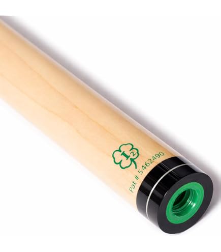 Amazon.com : McDermott G-Core Billiard Pool Cue Shaft, Silver Ring