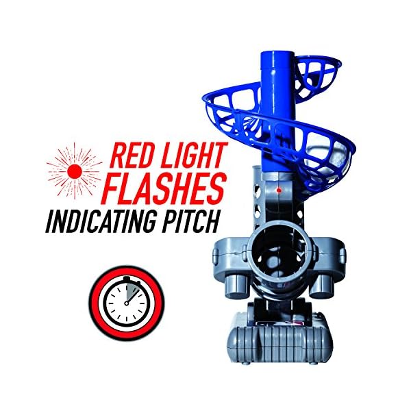 Franklin Sports MLB Electronic Baseball Pitching Machine Height