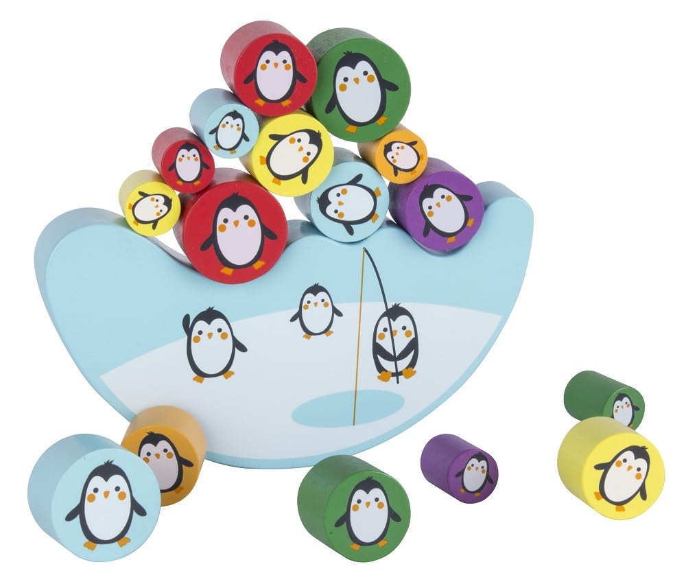 APLI Kids - Penguins Balance Game,17203
