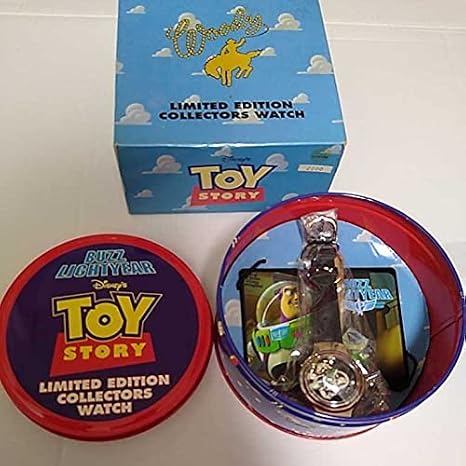 Amazon Fossil Toy Story トイストーリー コラボ腕時計 バズライトイヤーおもちゃの話 不朽 名作 アニメ 萌えグッズ 通販