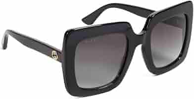 Gucci GG0328S BLACK/GREY SHADED 53/25 