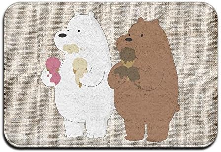 Fashions Cartoon We Bare Bears Personalized Indoor/Outdoor Doormats