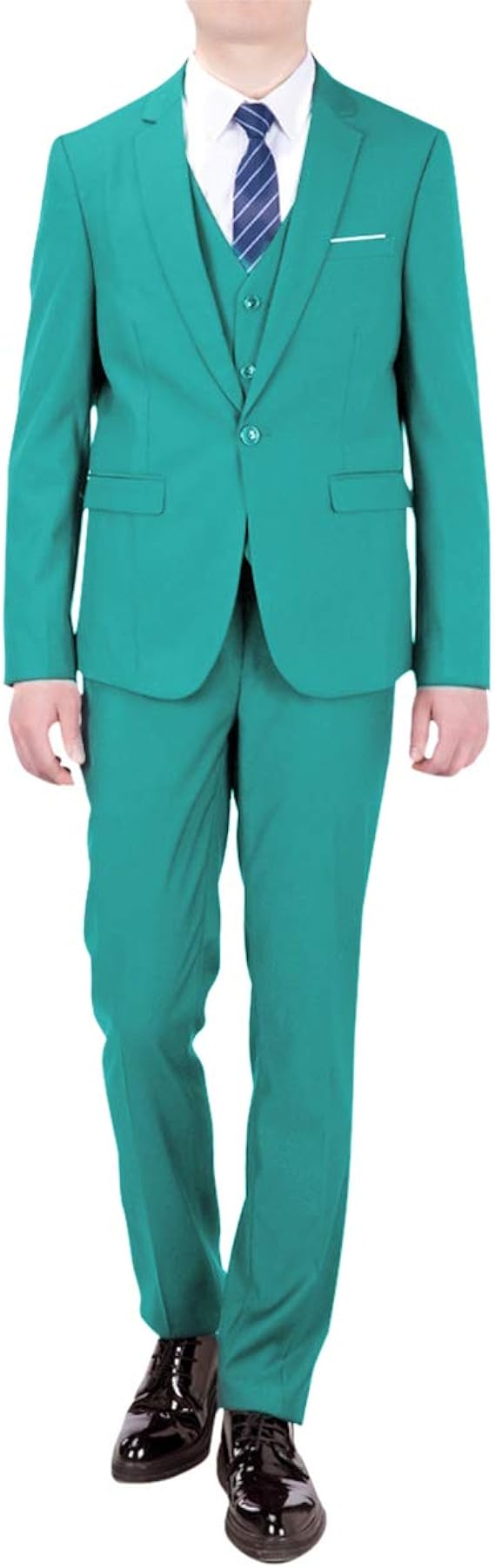 Amazon Co Jp Fomansh スリーピーススーツ メンズ 1つボタン スリム メンズスーツ 13色展開 結婚式 卒業式 M 5xl 服 ファッション小物 Amazon Co Jp Fomansh スリーピーススーツ メンズ 1つボタン スリム メンズスーツ 13色展開 結婚式 卒業式 M 5xl 服 ファッション小物