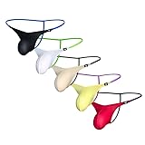 Gogobear Men's 5 Colors Ice Silk Underwear