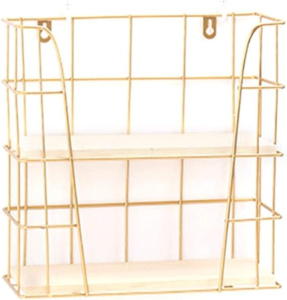 Doppelte Rack, Wandhalterung, kreatives Aufbewahrungsregal für die