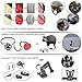 GoPro Accessories Kit For GoPro Hero 7 6 5 Black 4 3 Session Action Camera Accessories for Xiaomi Yi 4k AKASO Apeman SJ4000 5000 6000