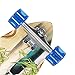 Sector 9 Nicaragua Complete Skateboard Longboard Cruiser (Blue Wheels w/Bones Reds Bearings)