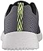 Skechers Sport Men's Energy Burst Second Wind Sneaker, Charcoal/Black, 8 M US