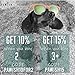 Hemp Hip & Joint Supplement for Dogs with Organic Hemp Oil, Glucosamine, Turmeric, MSM - for Joint Support, Mobility, Arthritis Pain Relief and Anxiety - 120 Soft Chews