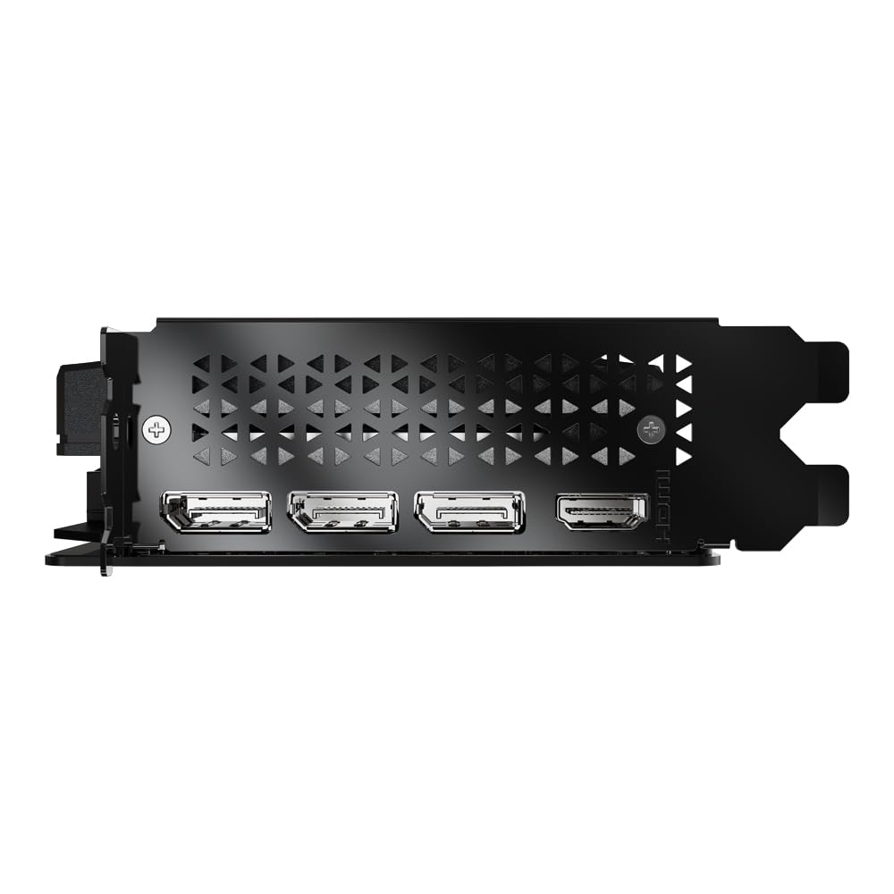 PNY NVIDIA GeForce RTX? 5060 8GB ARGB Overclocked Triple Fan Graphics Card (DLSS 4, PCIe 5.0, HDMI/DP 2.1, 2-Slot, Epic-X? RGB Lighting)