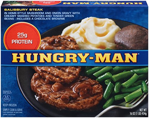 Hungry-Man Salisbury Steak, 16 oz (frozen) - Thumbnail 5