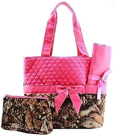 camo diaper bag for girl