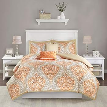 Amazon Com Echo Jaipur Cal King Comforter Set Home Kitchen