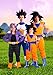 Fun Costumes Ascend to Super Saiyan: Men's Goku Costume - Embrace The Spirit of Dragon Ball Z - Small - Orange