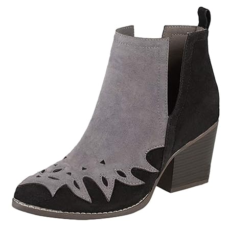 botas vaqueras cortas para mujer